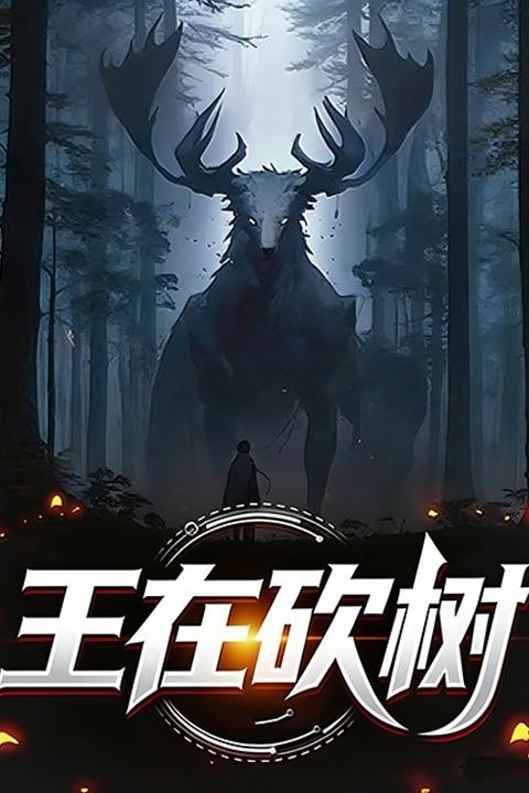 王在砍树封面