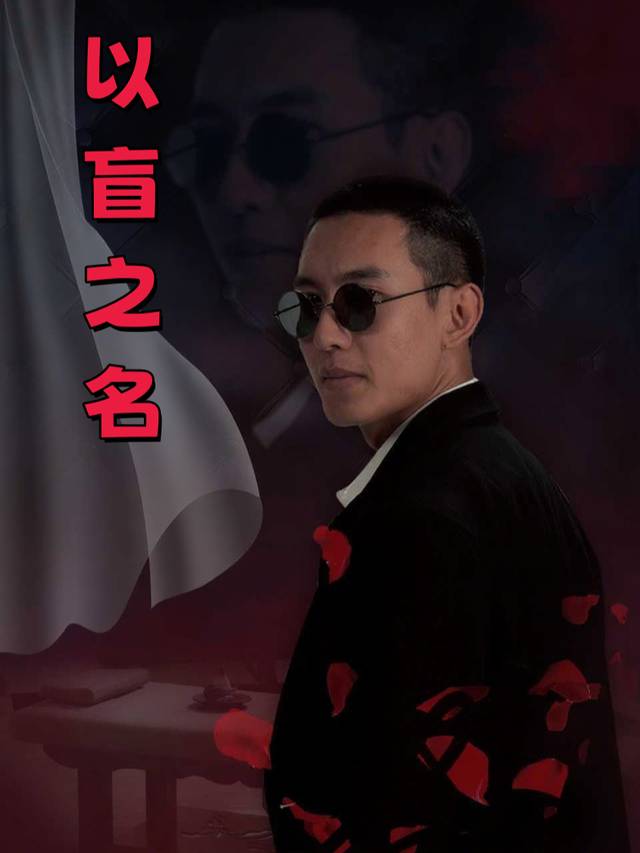 以盲之名封面
