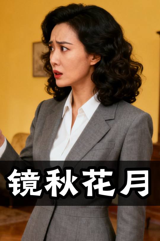镜秋花月封面