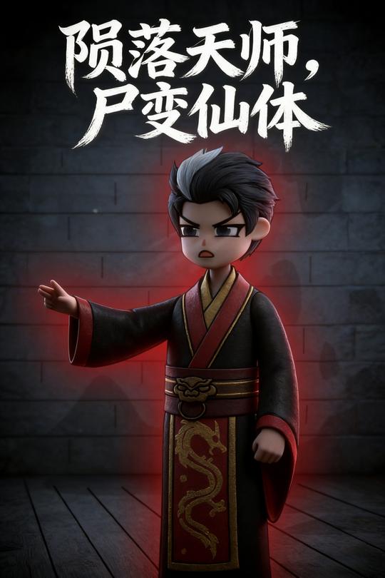 陨落天师,尸变仙体封面