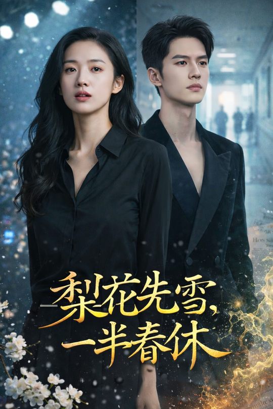 梨花先雪,一半春休封面