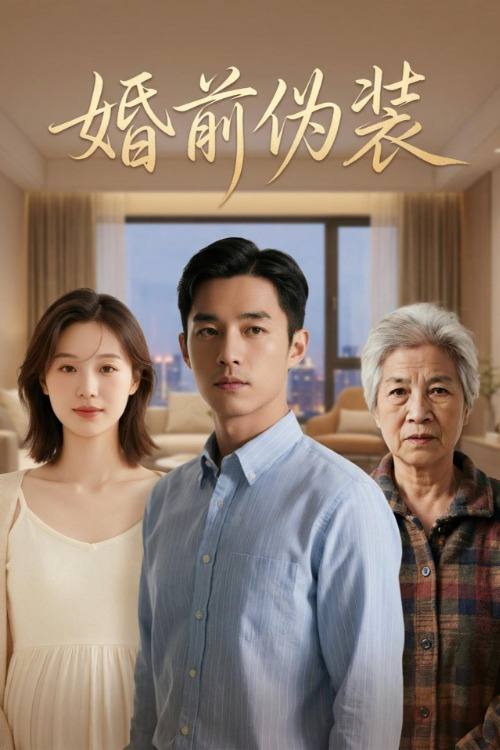婚前伪装封面