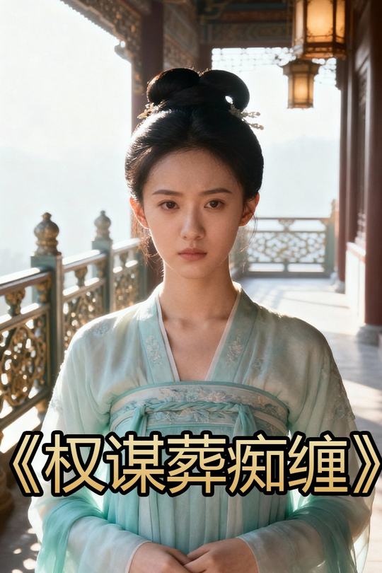 权谋葬痴缠封面