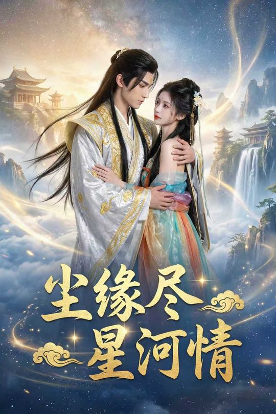 尘缘尽,星河情封面