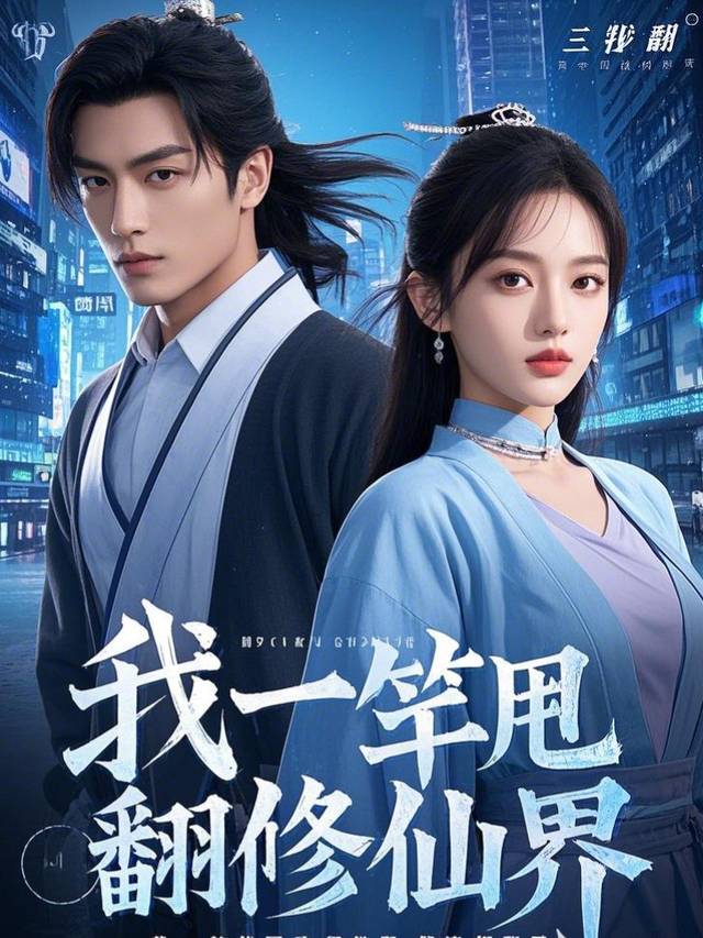 我一竿甩翻修仙界封面