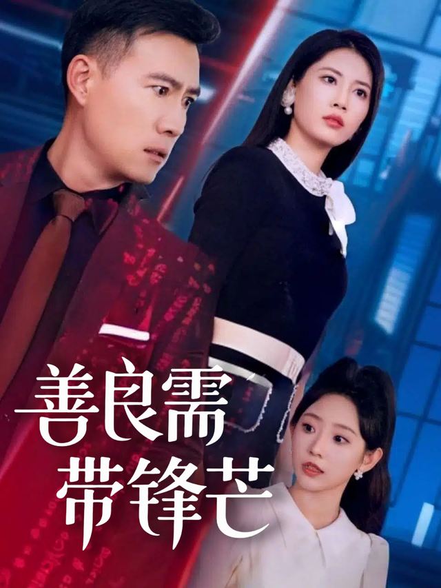 善良需带锋芒封面