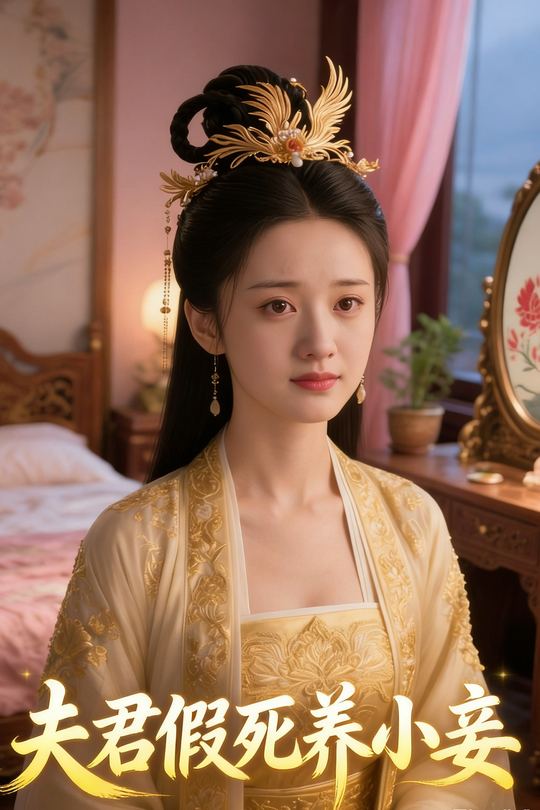 夫君假死养小妾封面