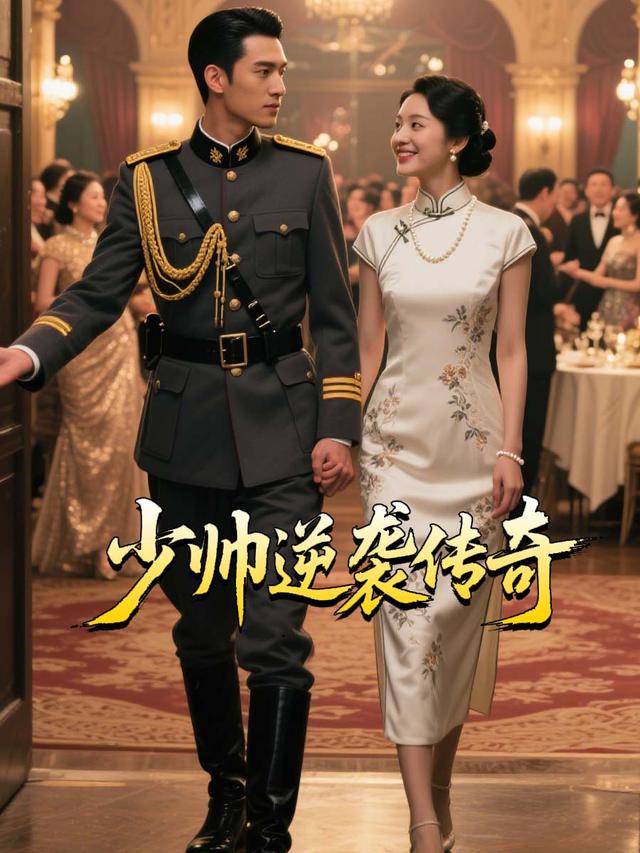 少帅逆袭传奇封面
