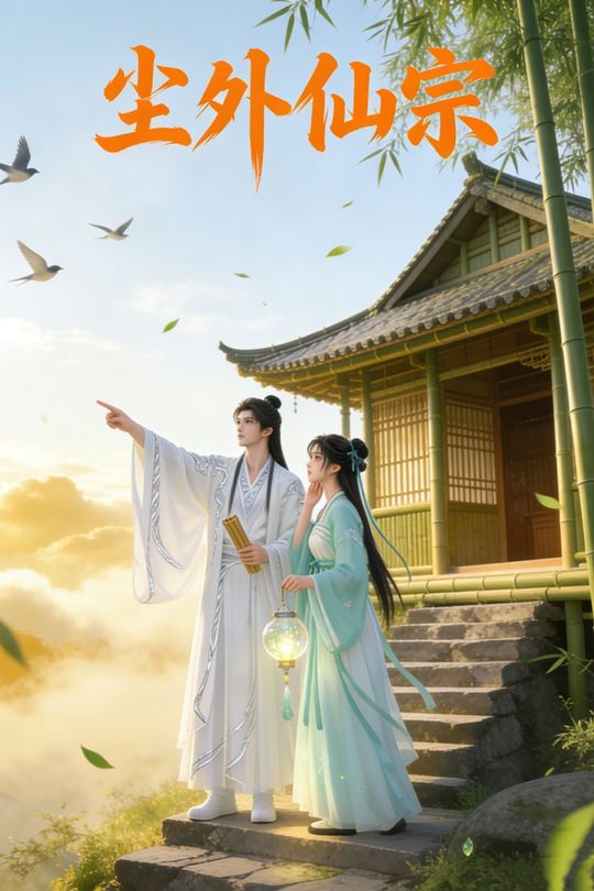 尘外仙踪封面