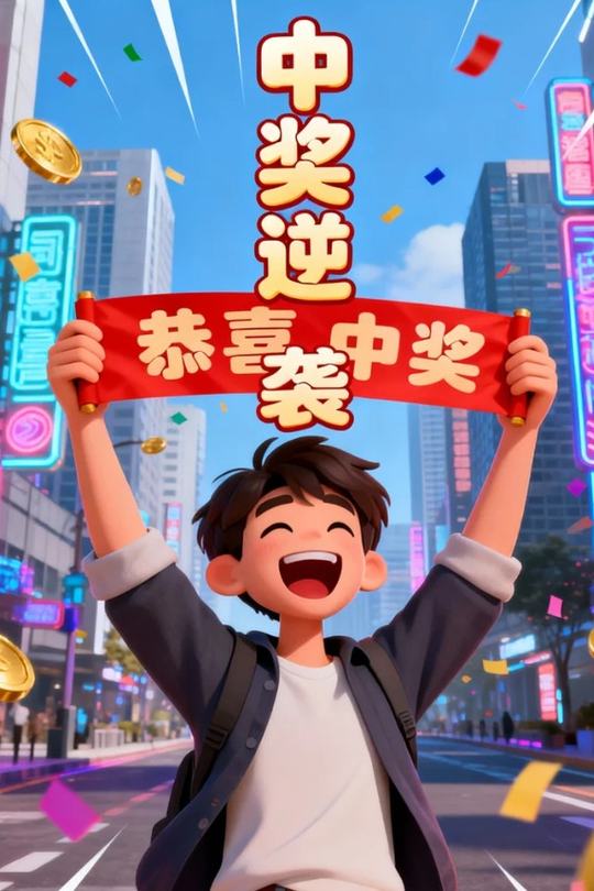 中奖逆袭封面