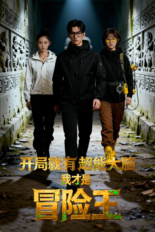 开局就有超能大脑,我才是冒险王封面