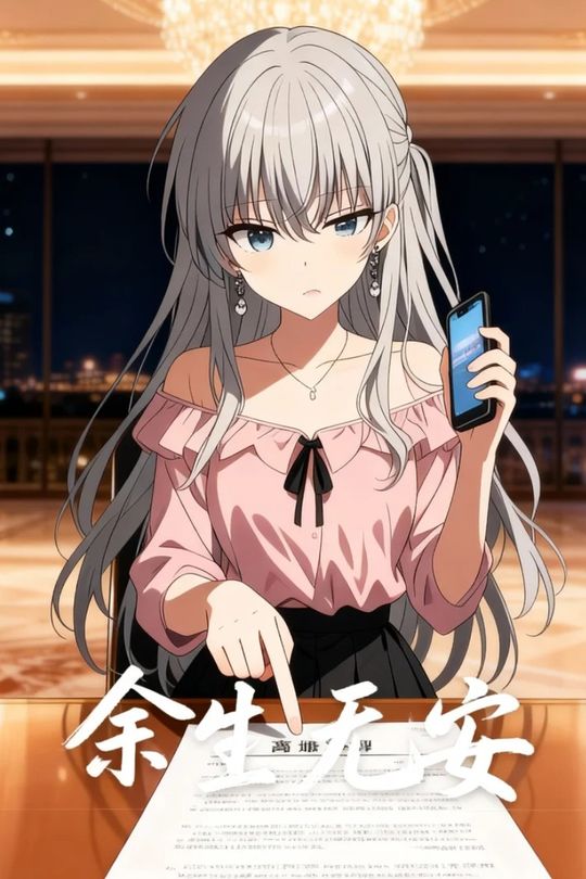 余生无安封面