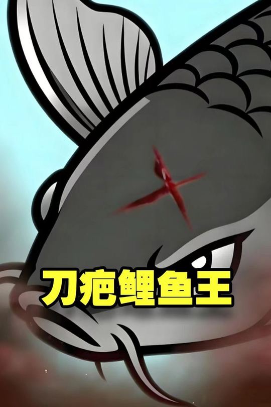 刀疤鲤鱼王封面