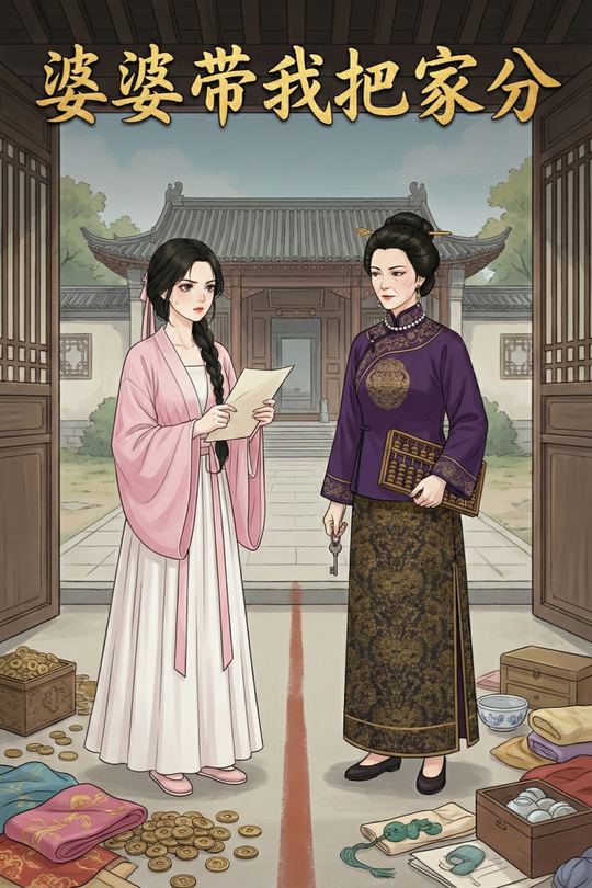 婆婆带我把家分封面