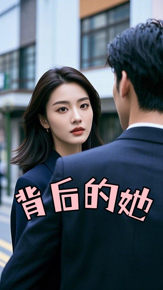 背后的她封面