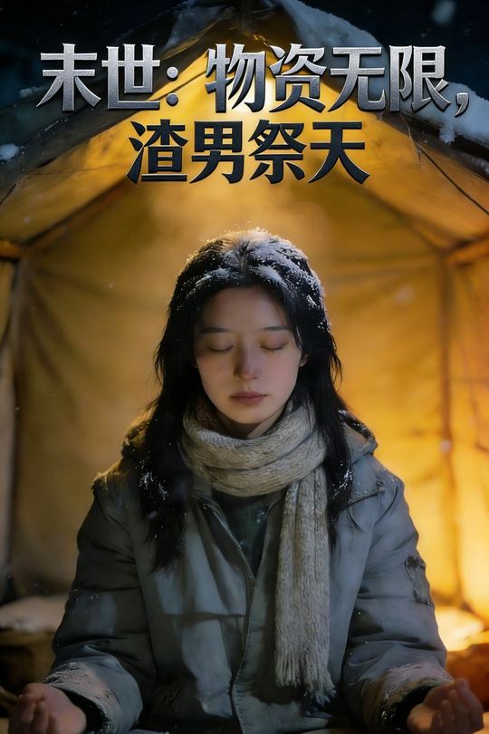 末世:物资无限,渣男祭天封面