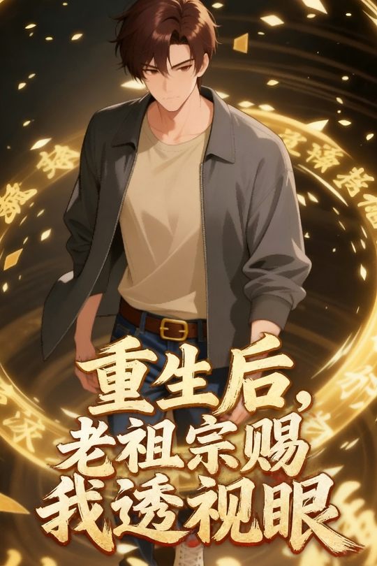 重生后,老祖宗赐我透视眼封面