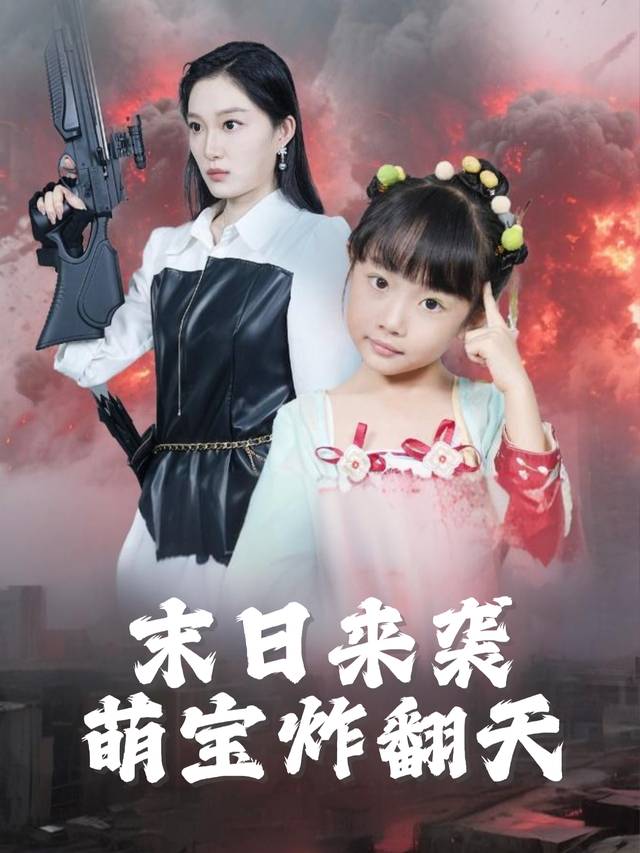 末日来袭,萌宝炸翻天封面