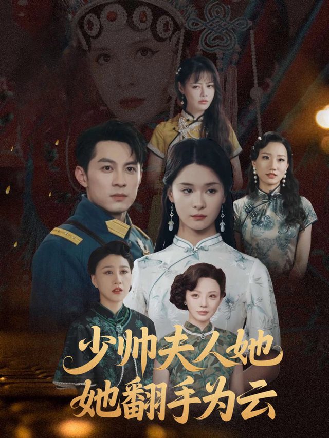 少帅夫人她翻手为云封面