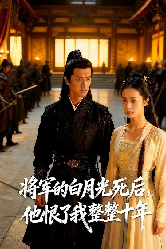 将军的白月光死后,他恨了我整整十年封面