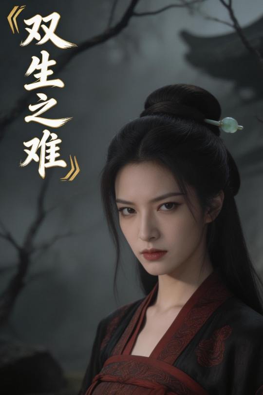 双生之难封面
