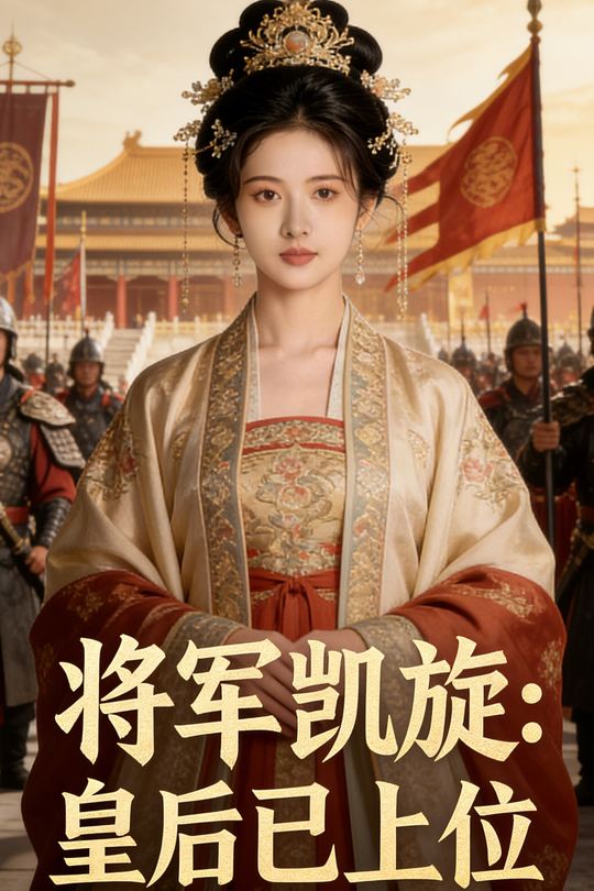 将军凯旋:皇后已上位封面