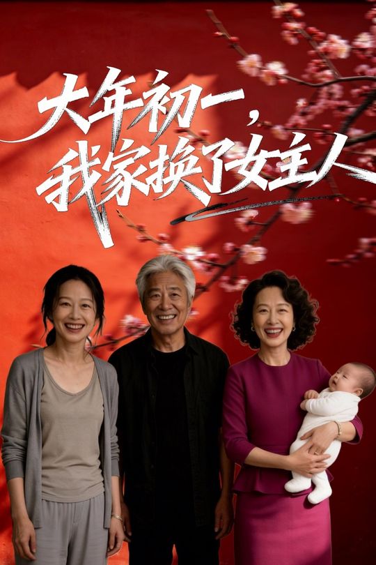 大年初一,我家换了女主人封面