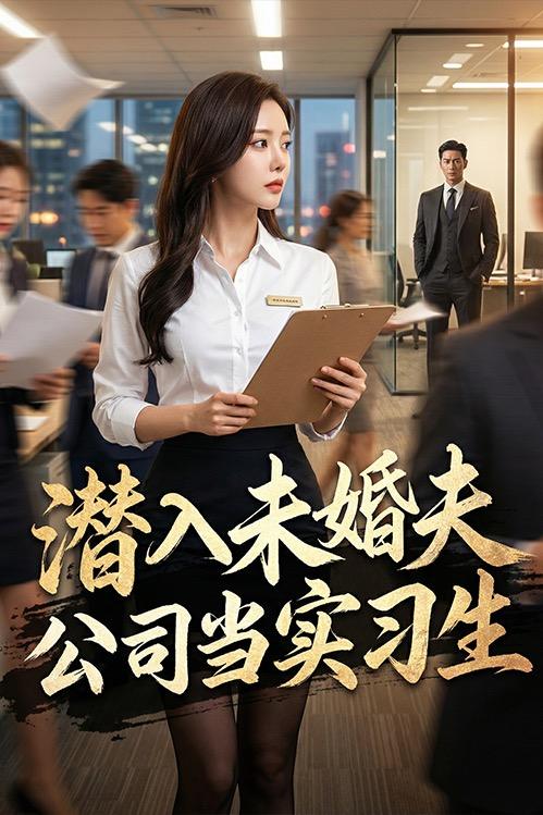 潜入未婚夫公司当实习生封面