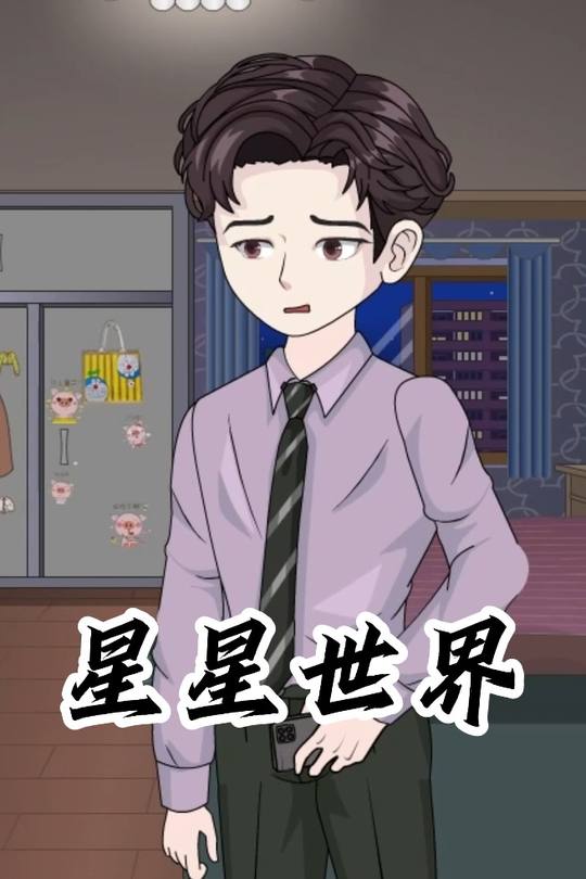 星星世界封面