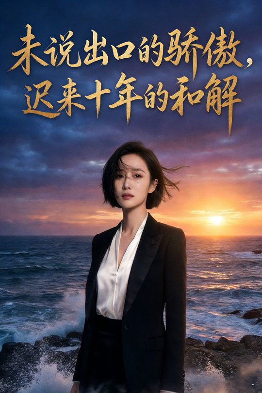 未说出口的骄傲,迟来十年的和解封面