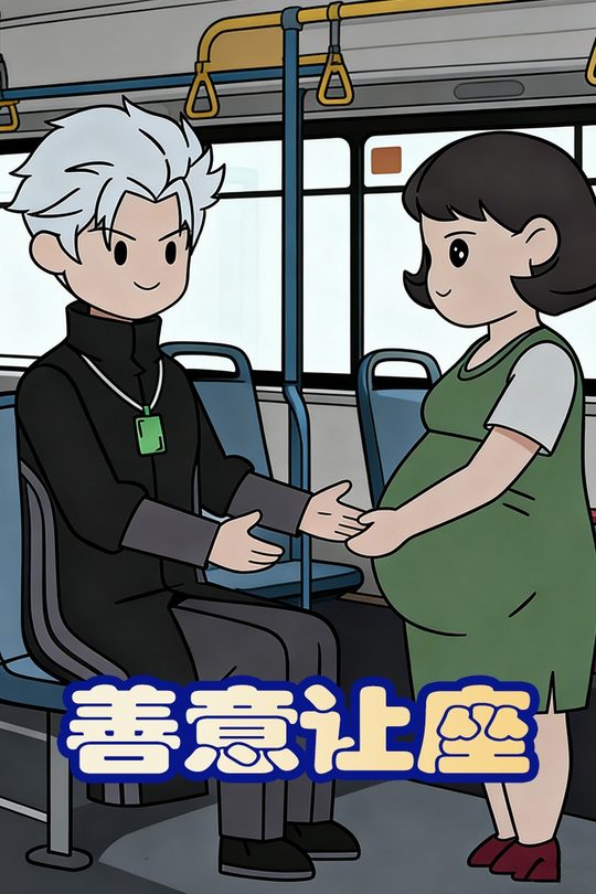 善意让座封面