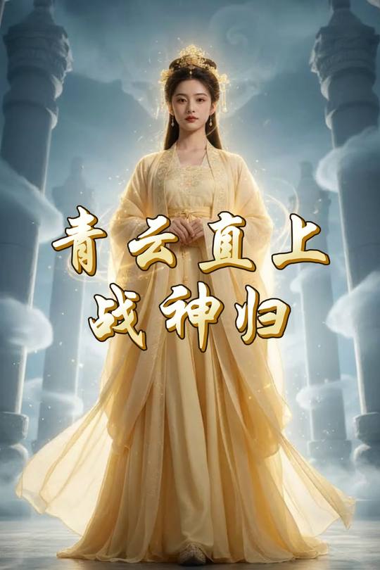 青云直上战神归封面