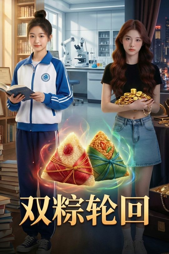 双粽轮回封面