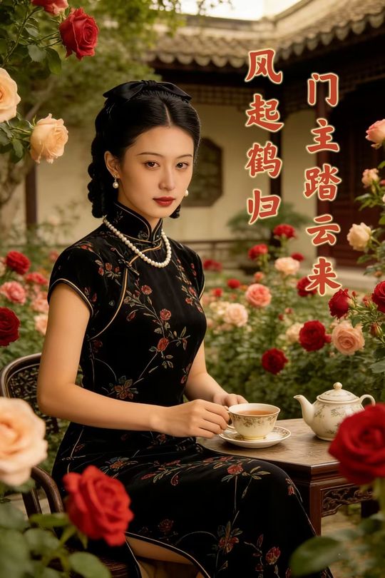 风起鹤归,门主踏云来封面