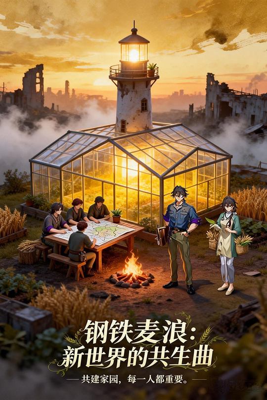 钢铁麦浪:新世界的共生曲封面