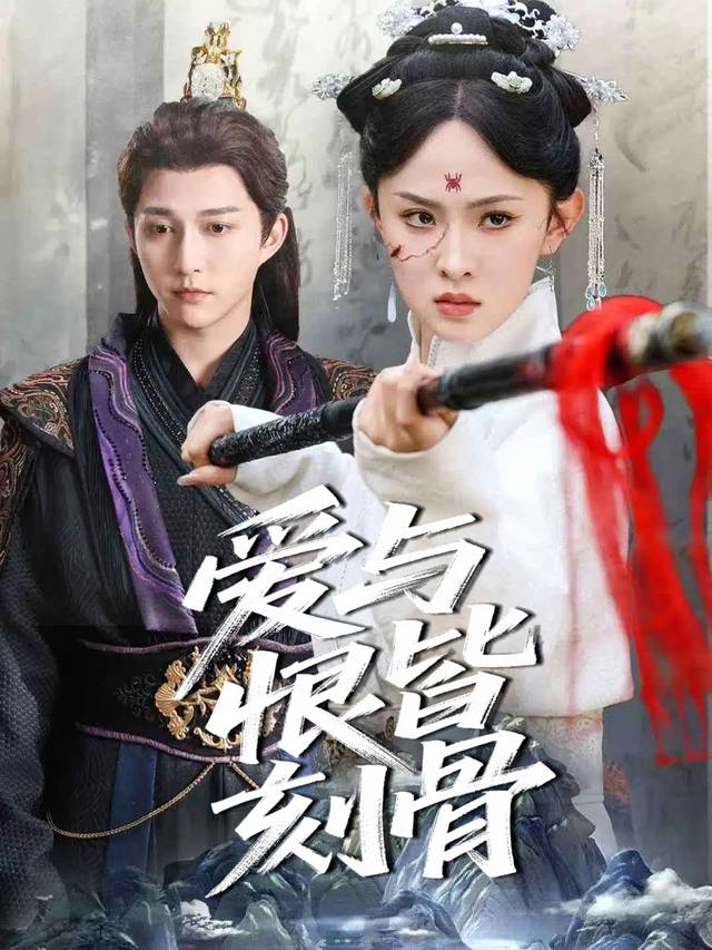 爱与恨皆刻骨封面