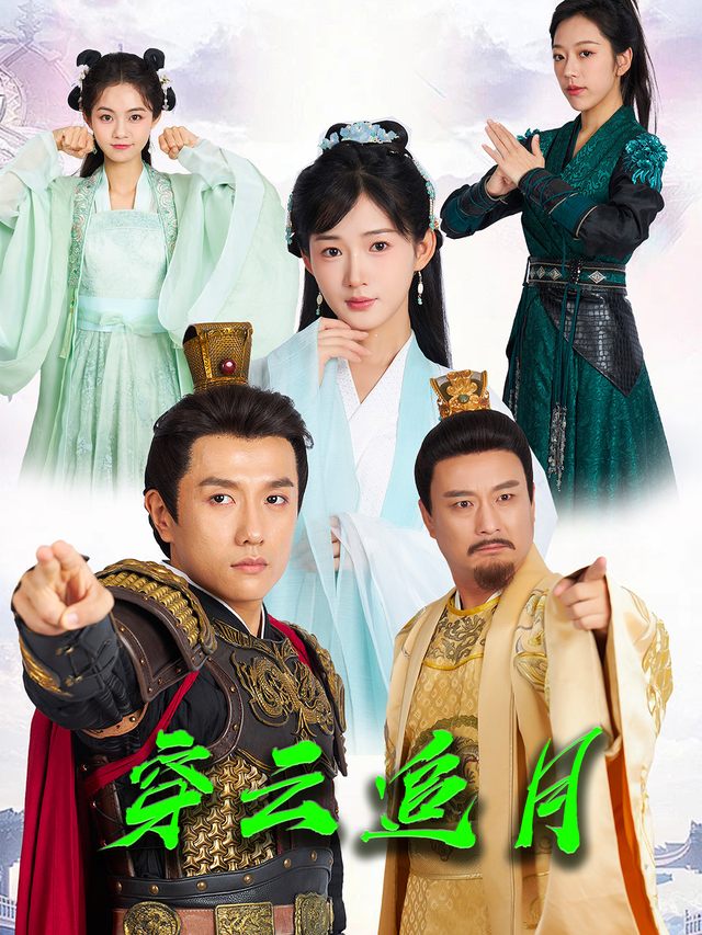 穿云追月封面