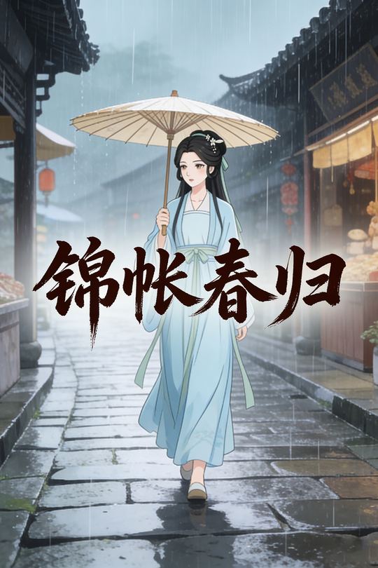 锦帐春归封面