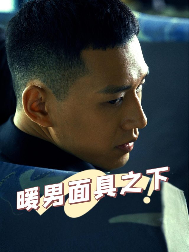 暖男面具之下封面