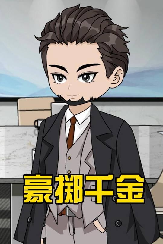 豪掷千金封面