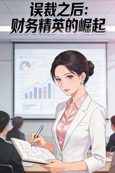 误裁之后:财务精英的崛起封面