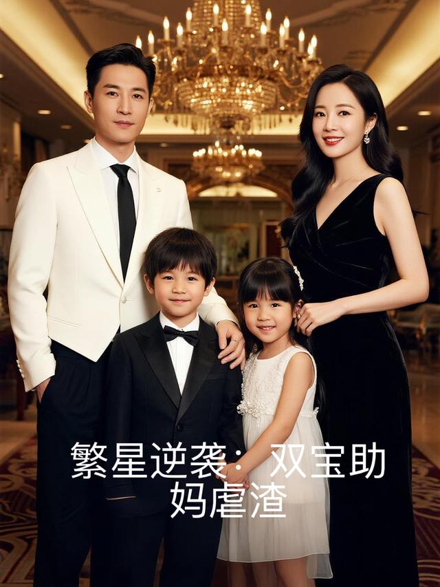 繁星逆袭:双宝助妈虐渣封面