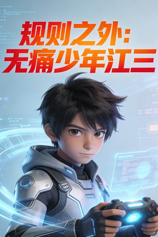 规则之外:无痛少年江三封面