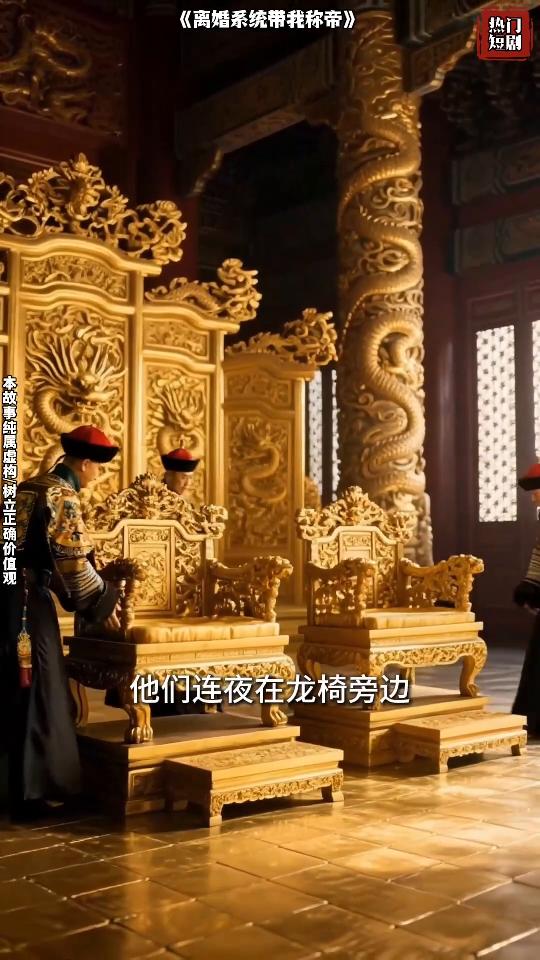 离婚系统带我称帝封面