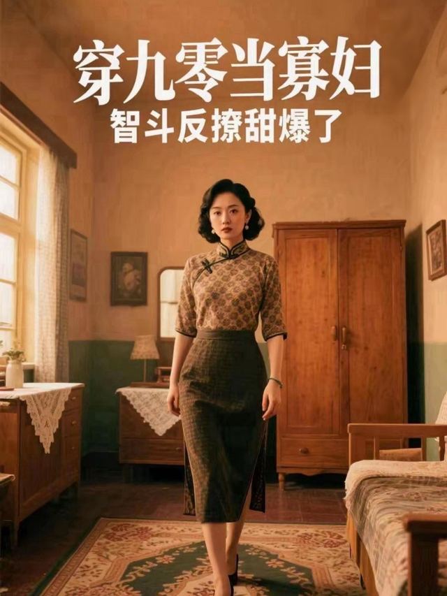 穿九零当寡妇!智斗反撩甜爆了封面
