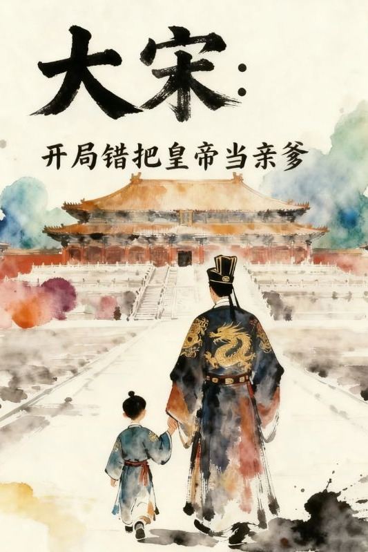 大宋:开局错把皇帝当亲爹封面