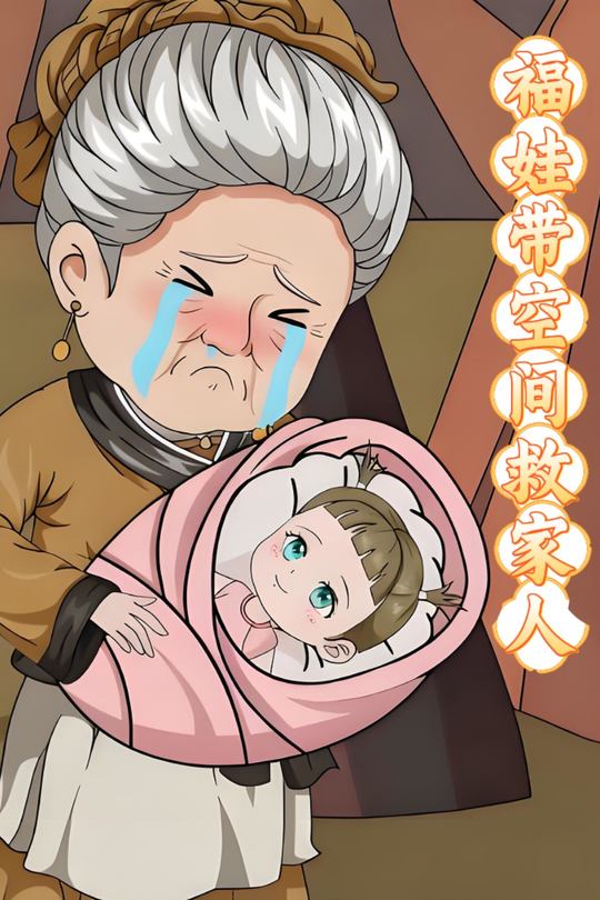 福娃带空间救家人封面