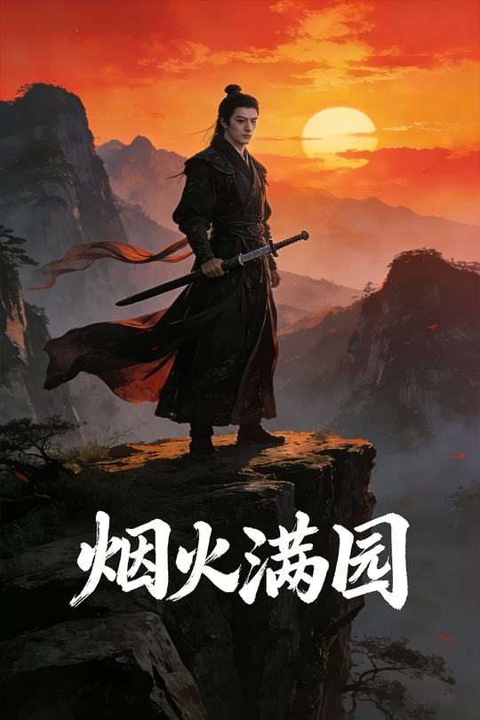 烟火满园封面