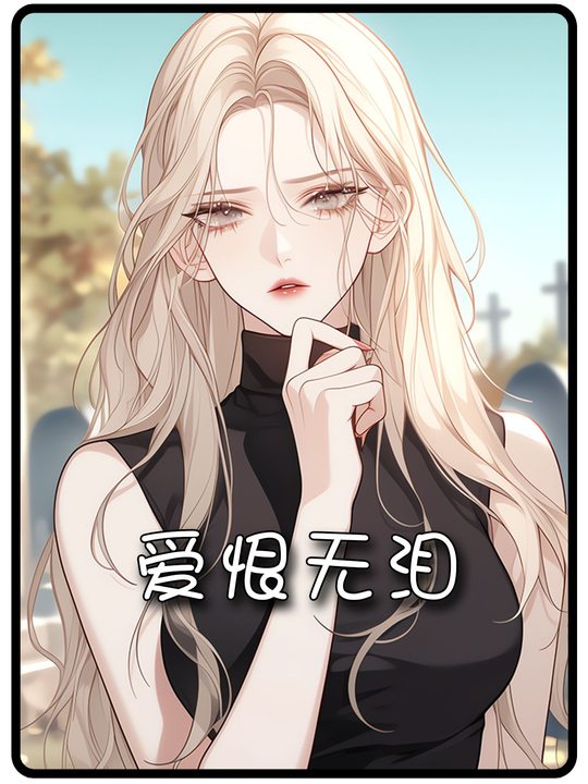 爱恨无泪封面