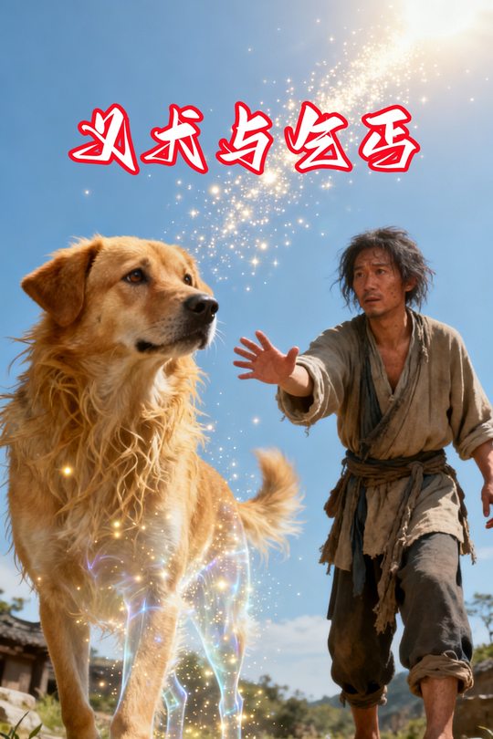 义犬与乞丐封面